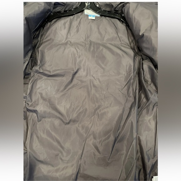 Columbia Puffect Parka Hooded Jacket Mens Medium Red Puffer Insulated New Tags - Picture 13 of 16